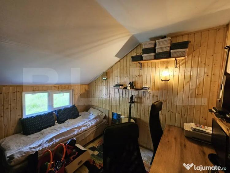 Casă cu 3 camere cu Teren 1300 Mp în Ocoliș