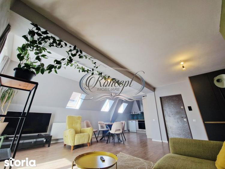 Apartament cu 3 camere semidecomandat în Europa