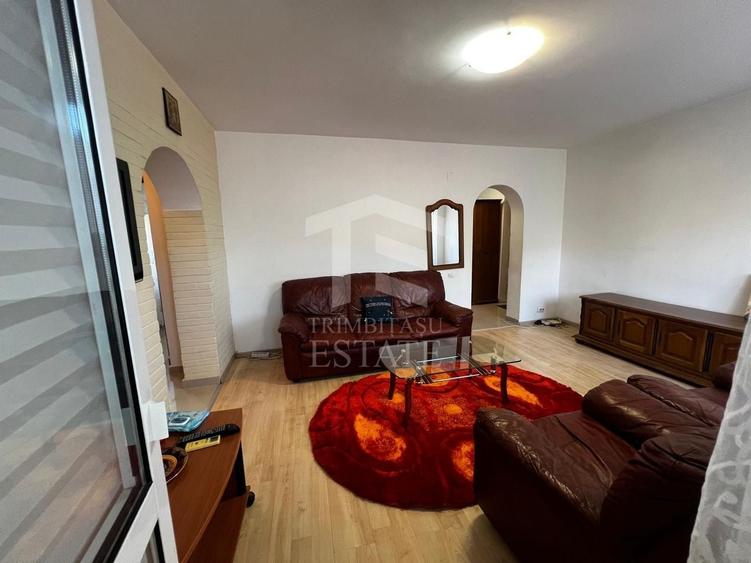 Apartament cu 3 camere circular, mobilat în Pantelimon