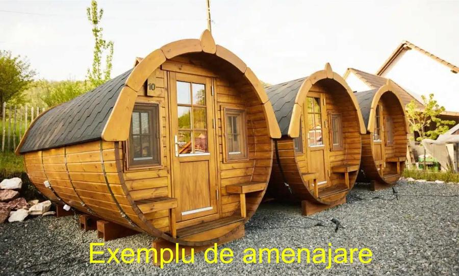 Spațiu comercial, în Pârcovaci