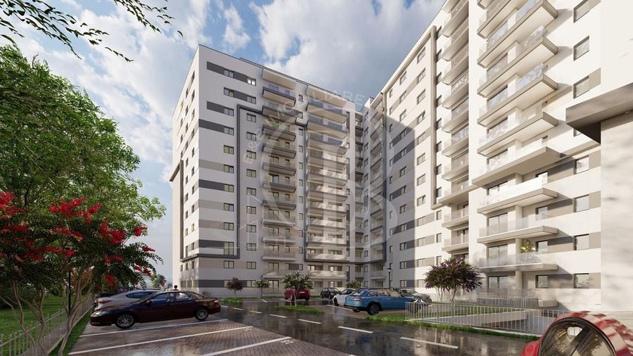 Apartament cu 2 camere decomandat, mobilat în Liviu Rebreanu