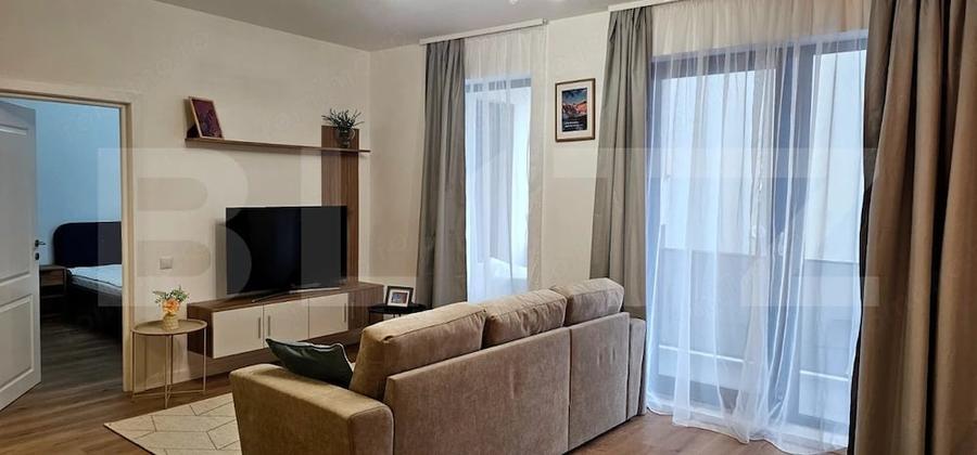 Apartament cu 2 camere semidecomandat în Mărăști
