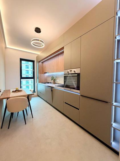 Apartament cu 2 camere decomandat, mobilat în Lujerului