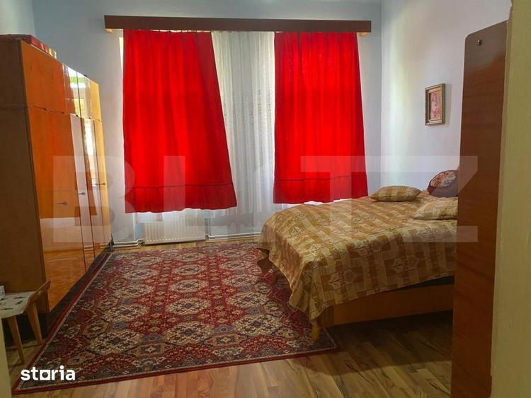 Casă cu 4 camere cu Teren 965 Mp în Central