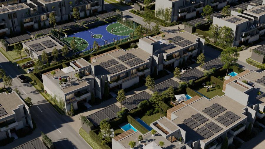 Casă cu 4 camere cu Piscina în Iancu Nicolae