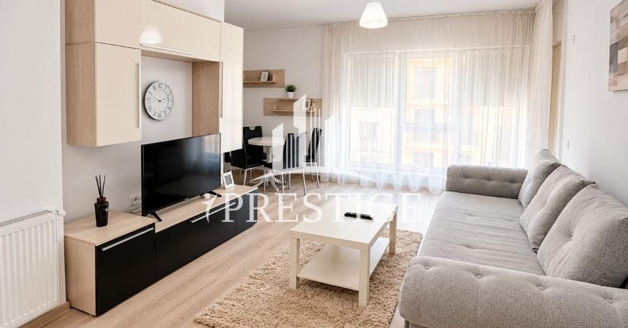 Apartament cu 2 camere semidecomandat, mobilat în Arhitecților - Calea Cisnădiei