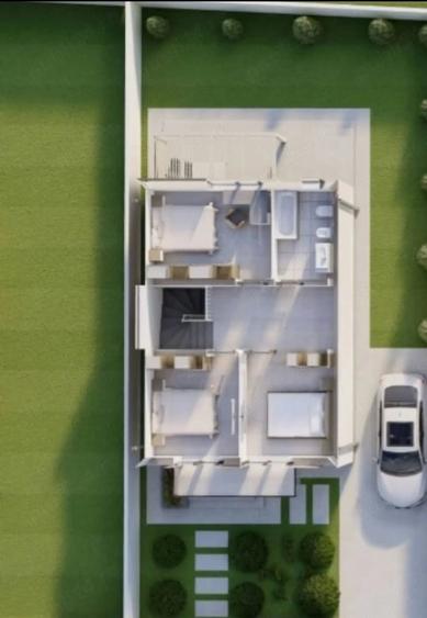 Apartament cu 2 camere semidecomandat în Tineretului