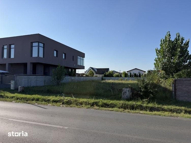 Teren intravilan de vanzare - Caciulati , Ilfov , DJ 640 - 6
