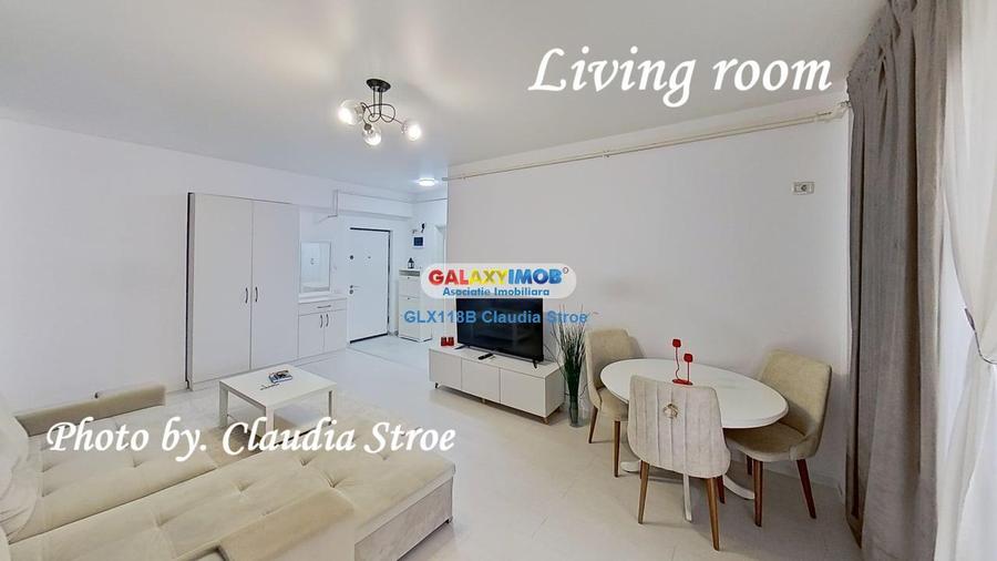 Apartament cu 2 camere decomandat, mobilat în 13 Septembrie