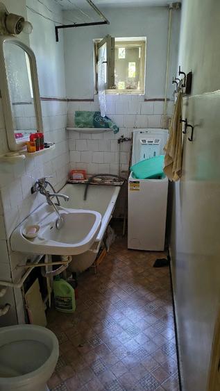 Apartament cu 2 camere nedecomandat în Vest