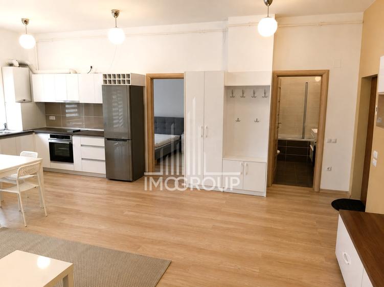 Apartament cu 2 camere semidecomandat, mobilat în Mănăștur