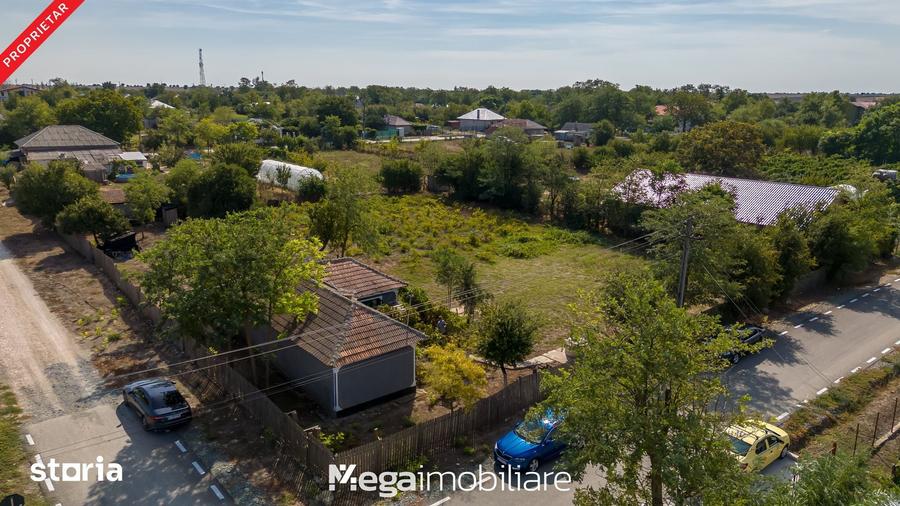 Teren de 2106 mp, în Topraisar