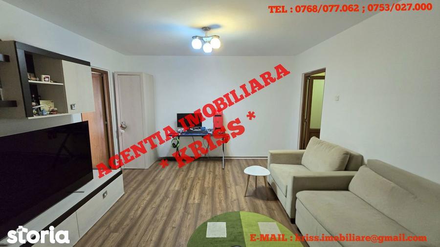 Apartament cu 2 camere semidecomandat în Banat