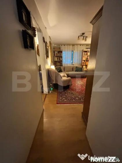Apartament cu 2 camere semidecomandat în Cantacuzino