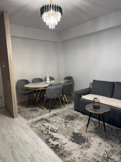 Apartament cu 2 camere semidecomandat în Central