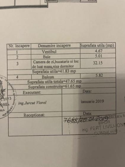 Apartament cu 2 camere decomandat în Central