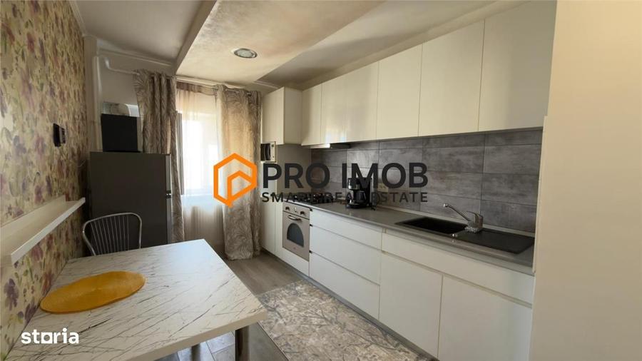 Apartament cu 2 camere decomandat, mobilat în Micro 3