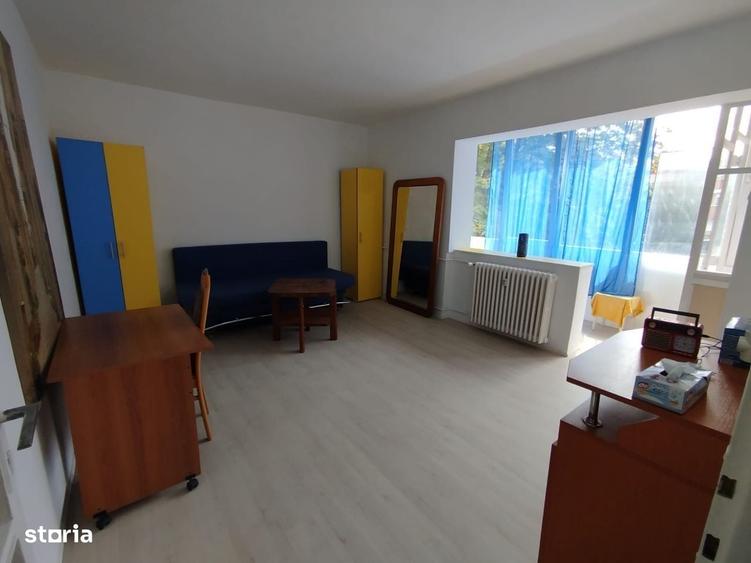 Garsonieră nedecomandată în Central