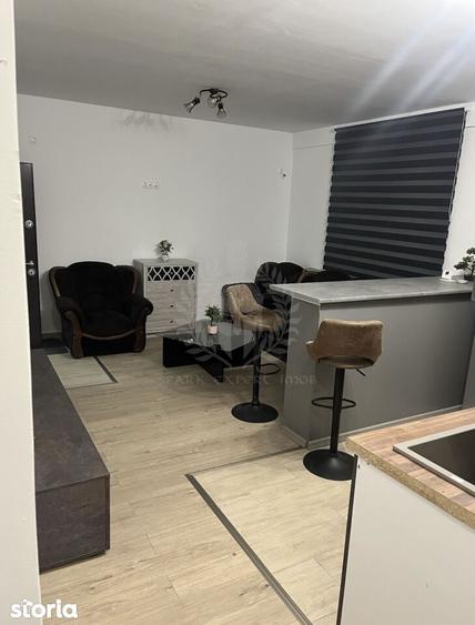 Apartament cu 3 camere decomandat, mobilat în Gheorghe Doja