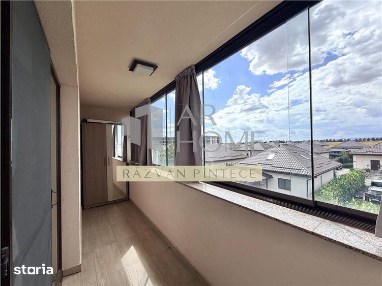 Apartament cu 3 camere decomandat în Păulești
