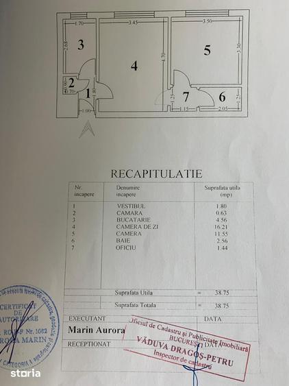 Apartament cu 2 camere în Gara de Nord