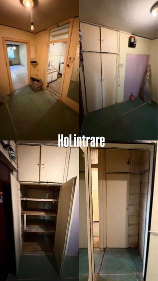 Apartament cu 3 camere semidecomandat în Nord