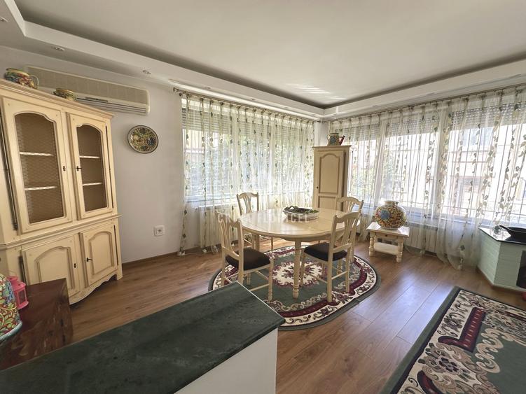 Apartament cu 4 camere decomandat, mobilat în Dorobanți