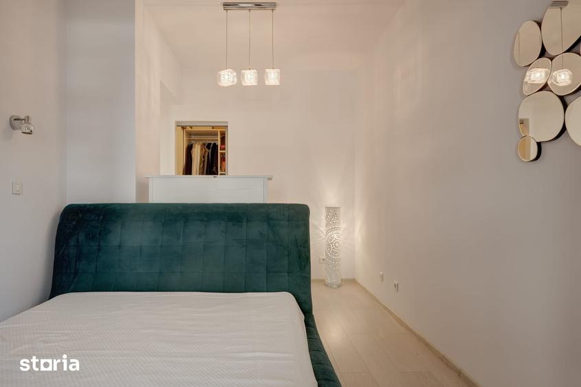 Apartament cu 3 camere, mobilat în Băneasa