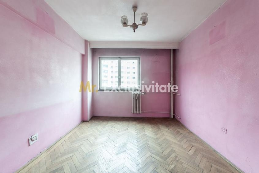 Apartament cu 3 camere decomandat în Găvana