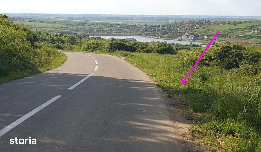 Teren de 800 mp, în Paleu