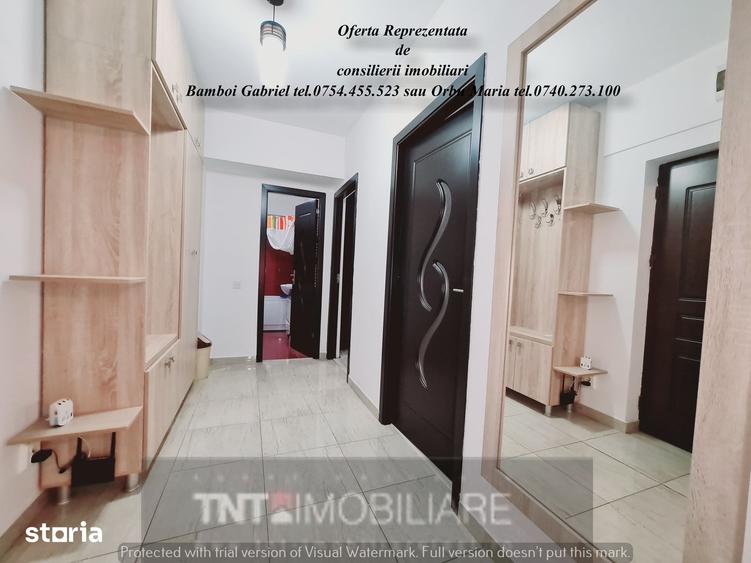 3 camere decomandat Bloc Nou+ loc de parcare zona Nicolina-Strugurilor - 8