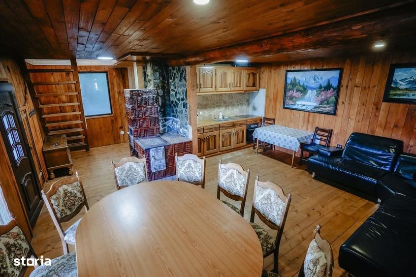 Casă cu 4 camere în Prundu Bârgăului