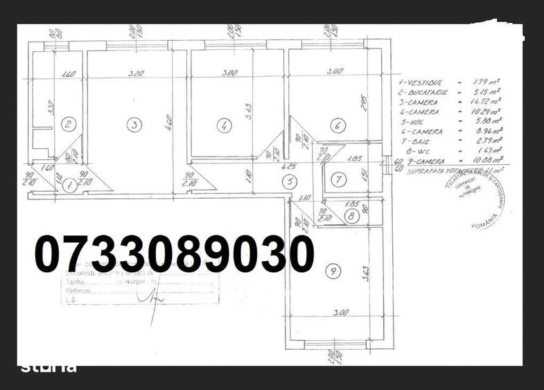 Apartament cu 4 camere în Drumul Taberei