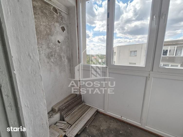 Apartament cu 2 camere semidecomandat în Central