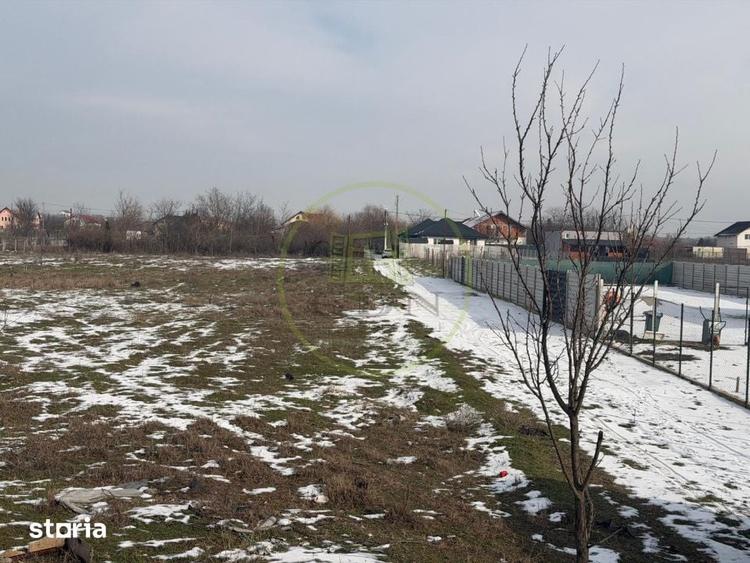 Teren de 2500 mp, în Malu Mare
