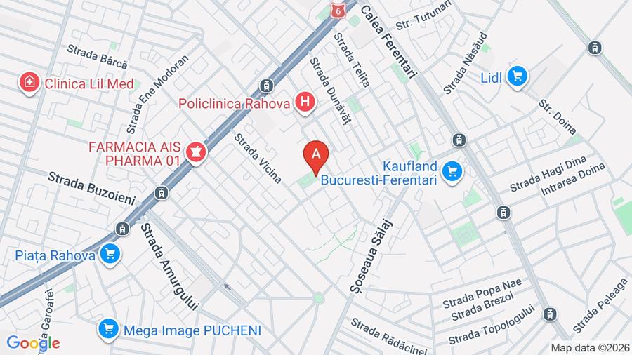 Garsonieră, mobilată în Rahova
