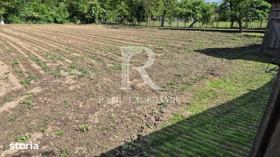 Casă cu 6 camere cu Teren 2300 Mp în Pomezeu