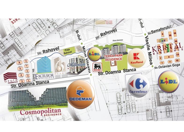 Apartament cu 2 camere în Șelimbăr