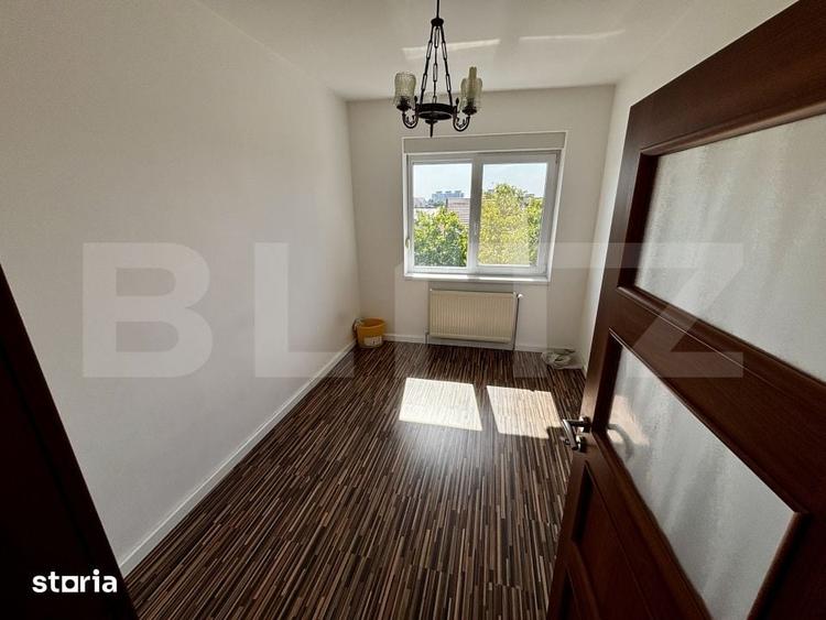 Apartament cu 4 camere decomandat în Elisabetin