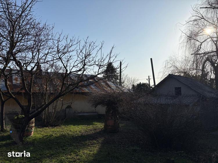 Casă cu 5 camere cu Teren 1300 Mp în Salcia