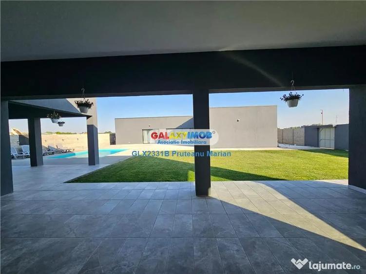 Casă cu 4 camere cu Piscina în Clinceni