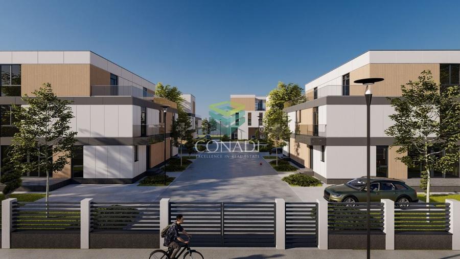 Duplex cu 4 camere cu Canalizare în Tunari