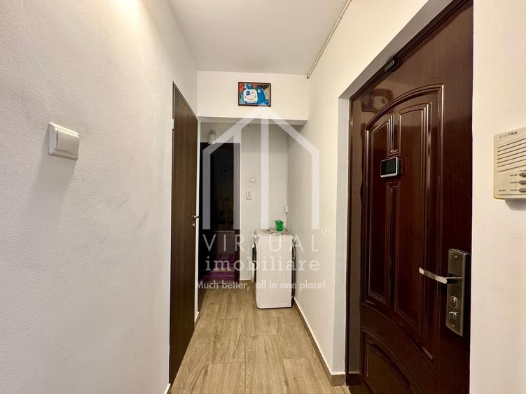 Apartament cu 2 camere decomandat în Vasile Aaron