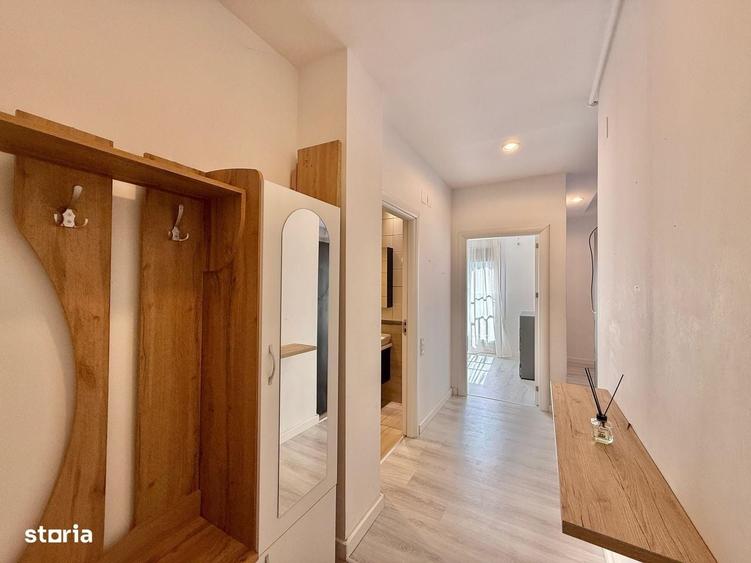COSMOPOLIS - Apartament cu 2 camere tip studio, mobilat si utilat. - 4