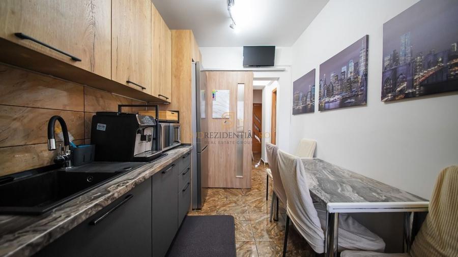 Apartament cu 2 camere, mobilat în Sud