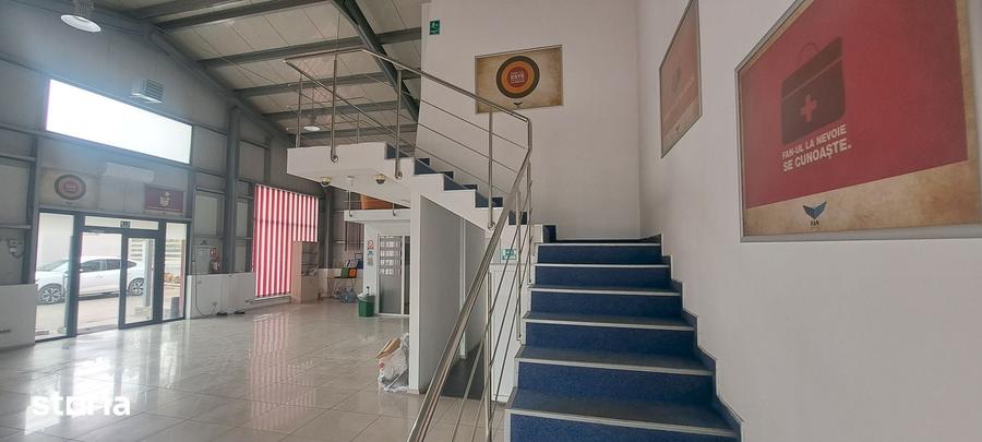 Spațiu comercial, de 750 mp, în Theodor Pallady