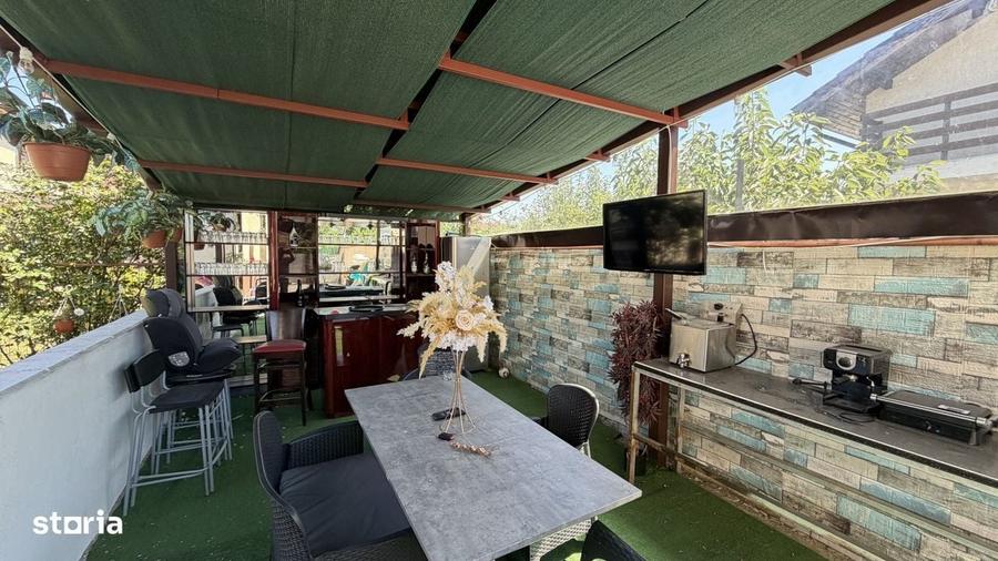 Casă cu 4 camere în Ciorogârla