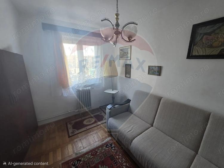 Apartament cu 3 camere semidecomandat în Take Ionescu
