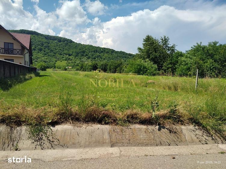 Teren de 3530 mp, în Cașin