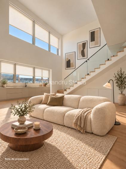 Duplex cu terasa de 73 mp | Vedere la piscina | Metrou Berceni 10 minute |